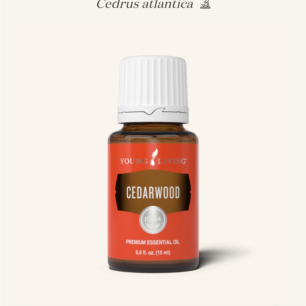 Young Living Cedarwood Oil with White Cap